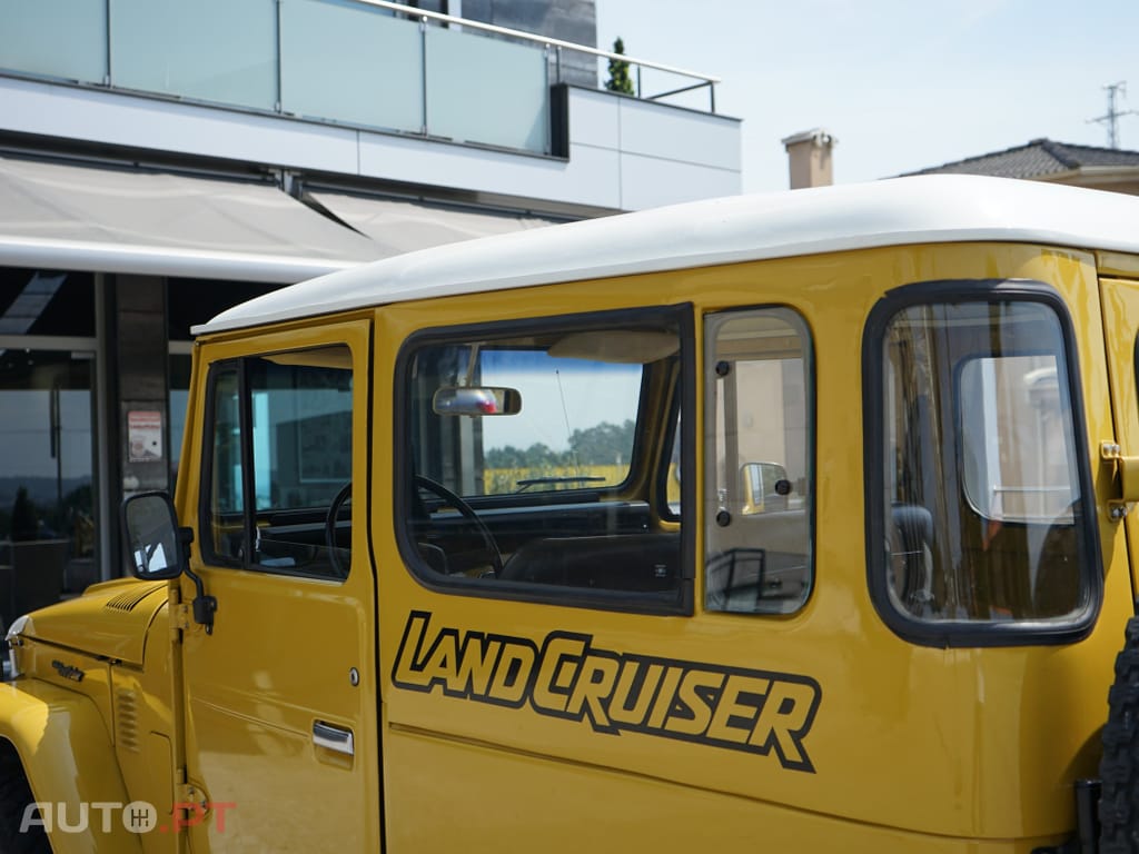 Toyota BJ 40 Land Cruiser