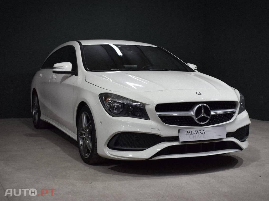 Mercedes-Benz CLA 180 AMG