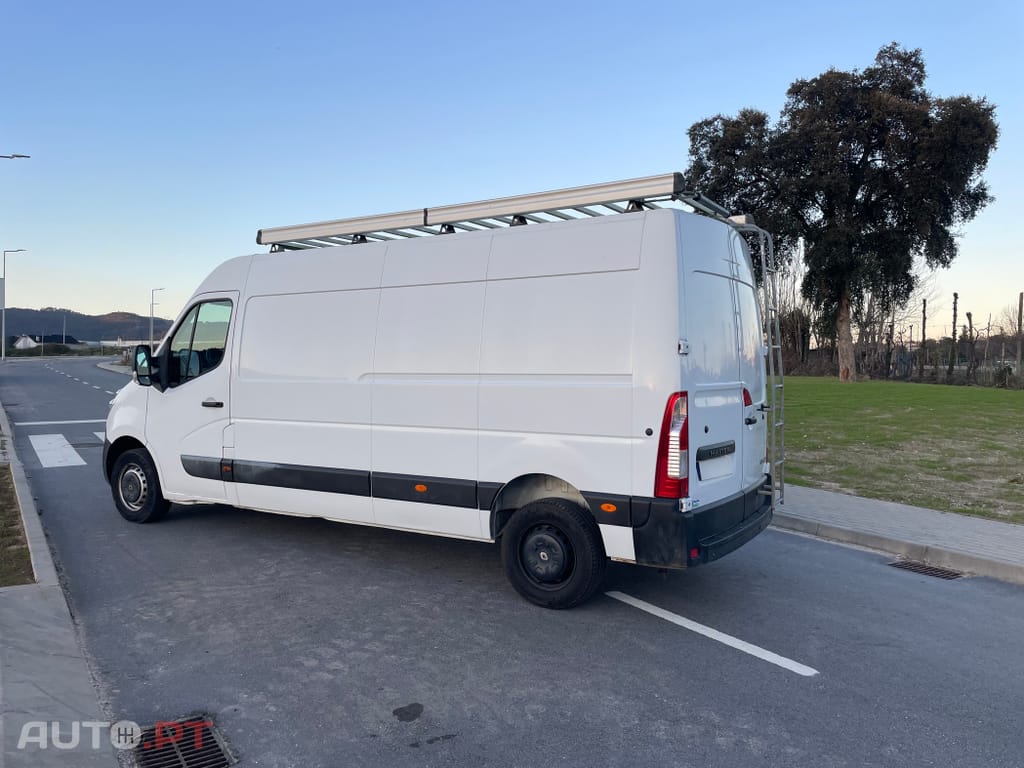 Renault Master 2.3 dCi L3 3.5T RD TP SS