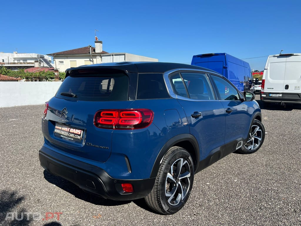 Citroen C5 Aircross 1.2 PureTech Shine EAT8