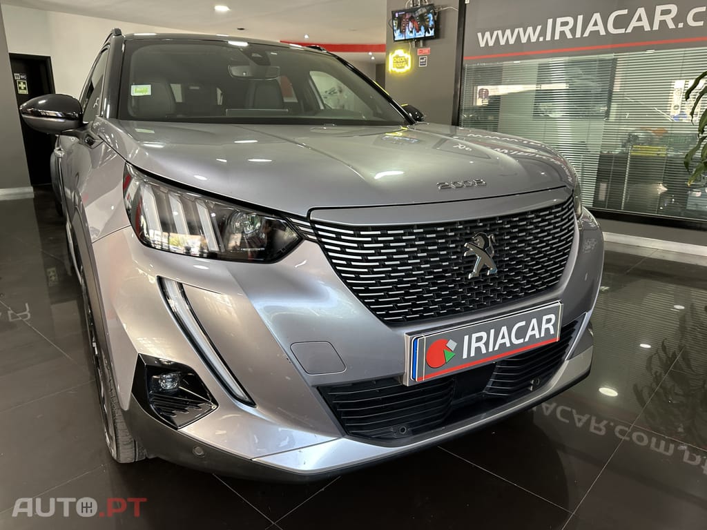 Peugeot 2008 e-2008 50 kWh GT Pack