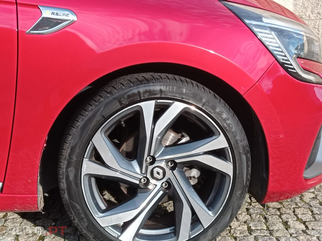 Renault Clio Rs Line