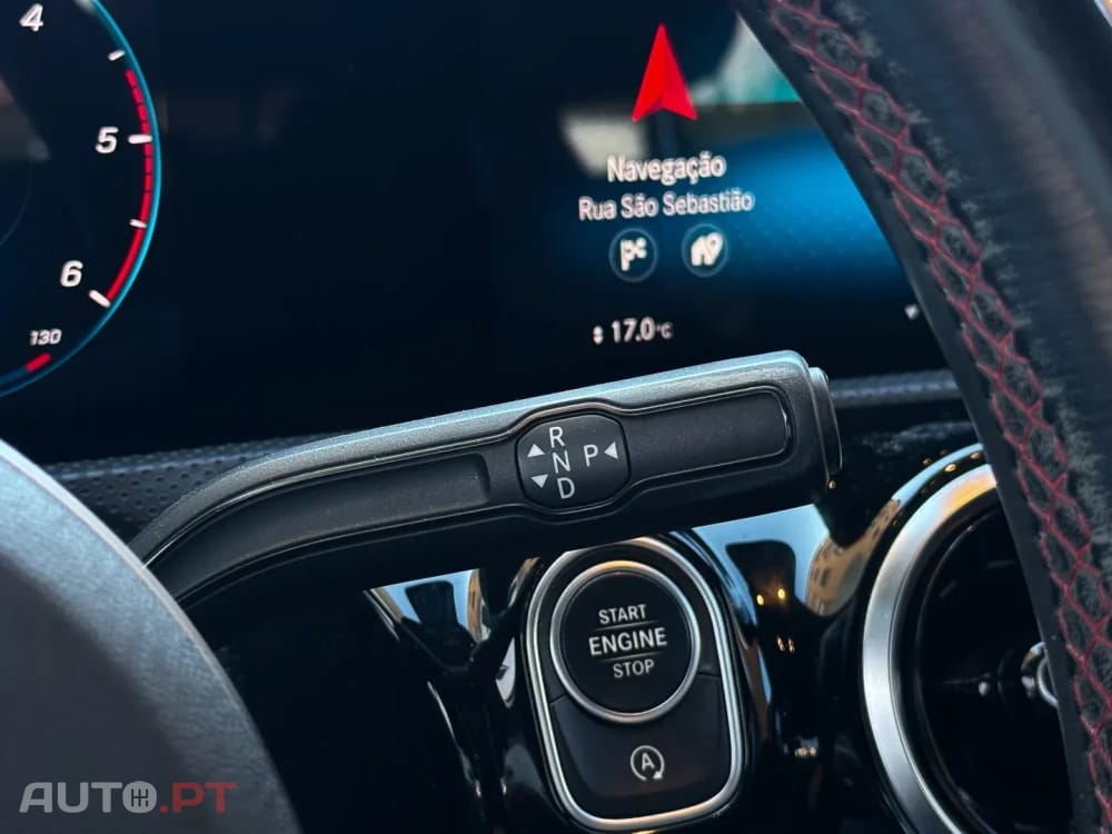 Mercedes-Benz A 180 d AMG Line Aut.