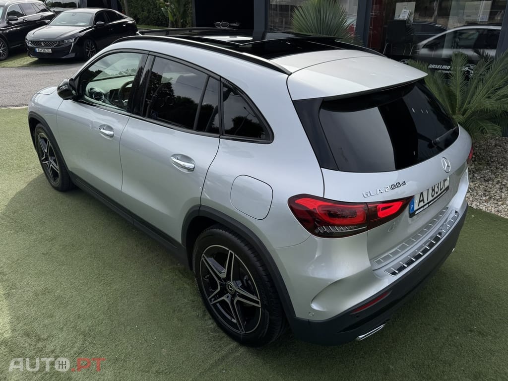 Mercedes-Benz GLA 200 d AMG Line