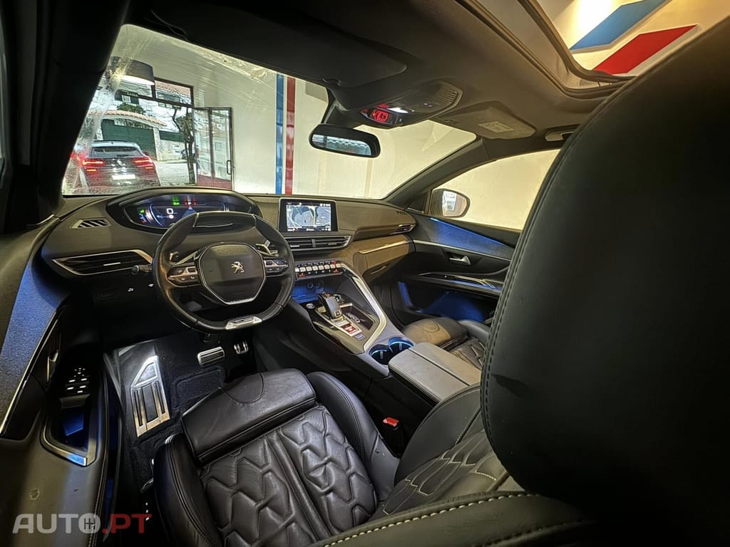 Peugeot 5008 1.5 BlueHDi GT Line EAT8