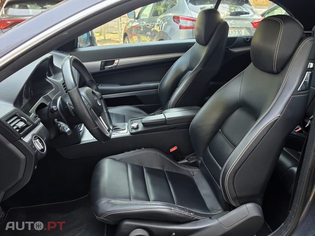 Mercedes-Benz E 250 CDi Avantgarde BlueEfficiency Auto Cabrio