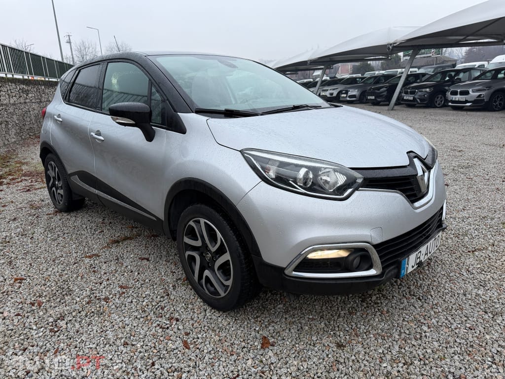 Renault Captur 0.9 TCE Exclusive
