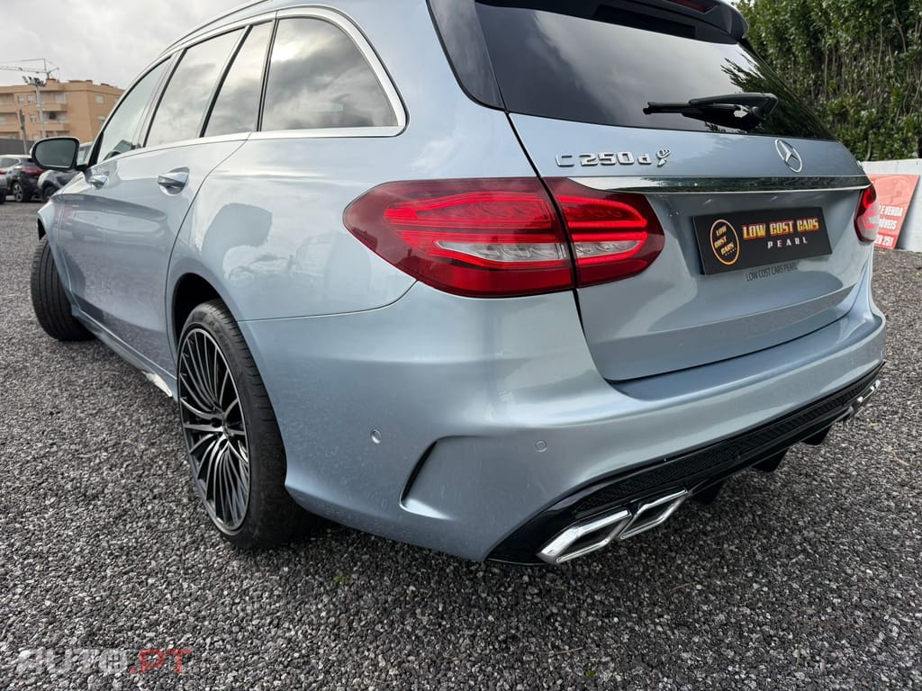 Mercedes-Benz C 250 d AMG Line 4-Matic Aut.