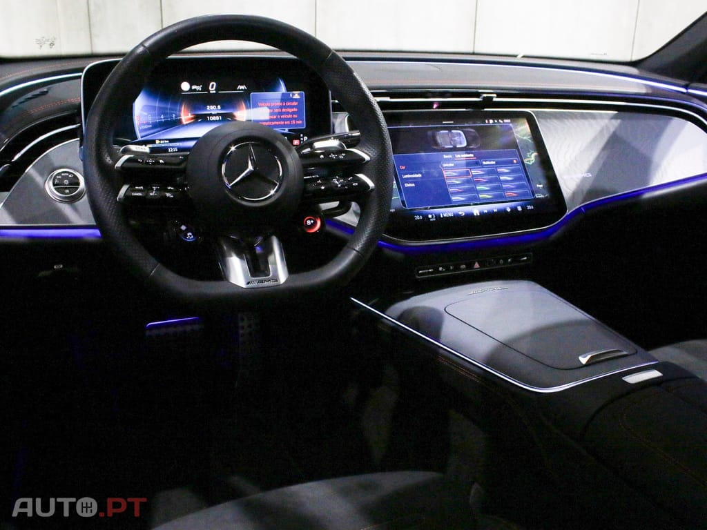 Mercedes-Benz E 53 AMG Hybrid 4Matic+ — fotografia 51