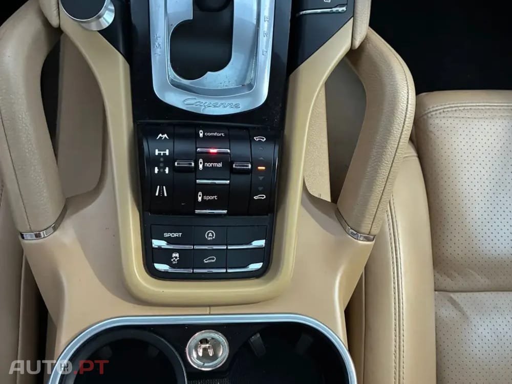 Porsche Cayenne II Platinium Edition
