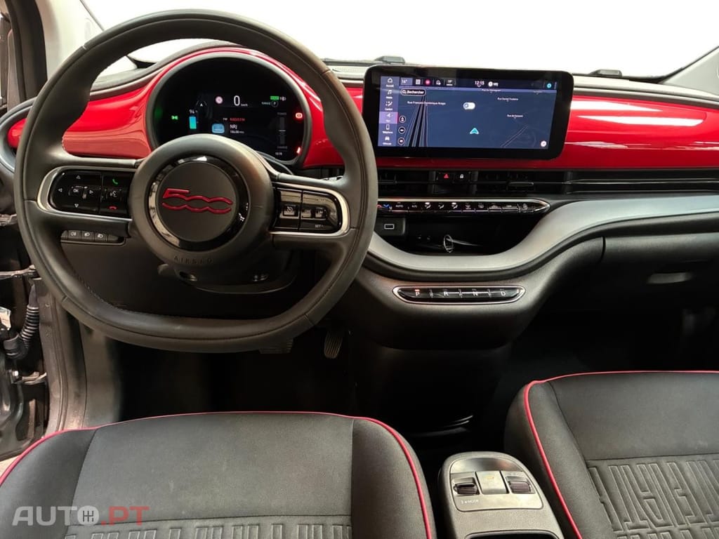 Fiat 500e (RED)