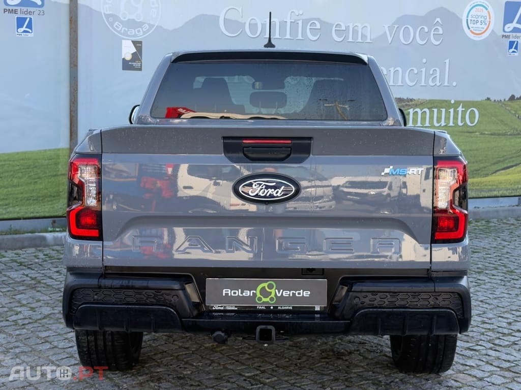 Ford Ranger 3.0 EcoBlue CD MS-RT 4WD Aut.