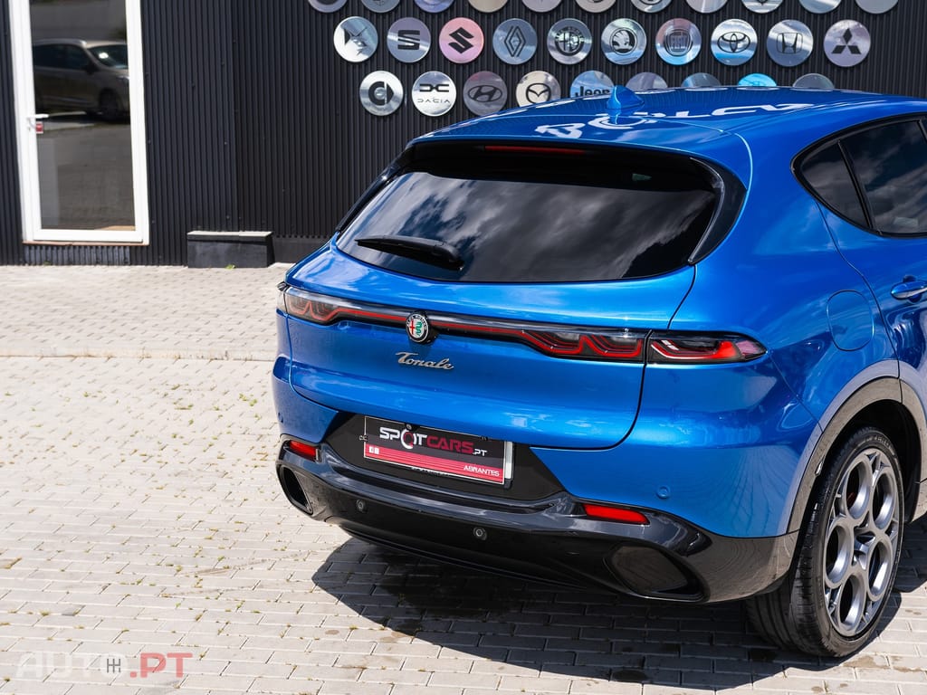 Alfa Romeo Tonale 1.5 Hybrid Edizione Speciale