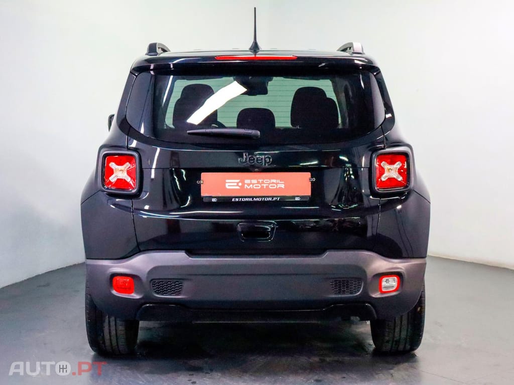 Jeep Renegade Longitude 1.0 Turbo Gasolina 120cv 4X2