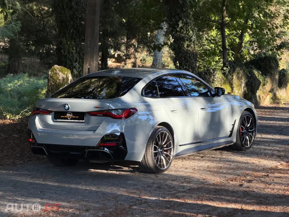 BMW i4 M50