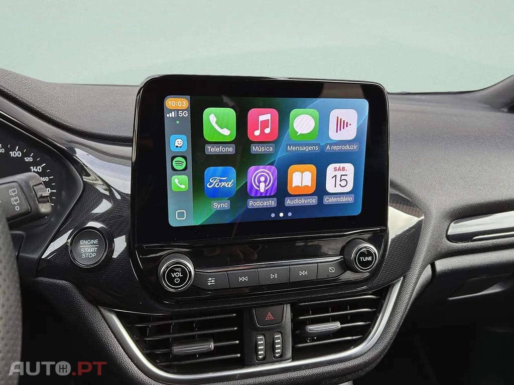 Ford Fiesta 1.0 EcoBoost ST-Line