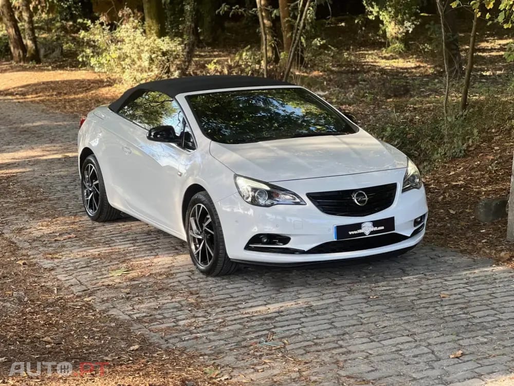 Opel Cascada 2.0 D (CDTi ecoFLEX) S&S Edition