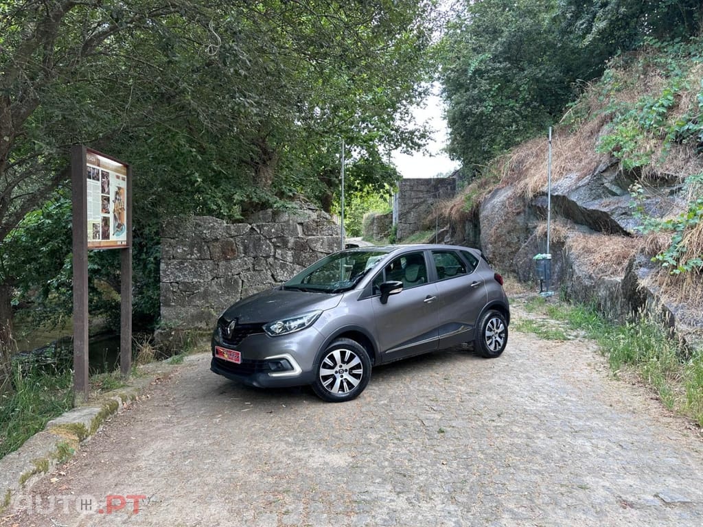 Renault Captur 1.5 dCi Exclusive