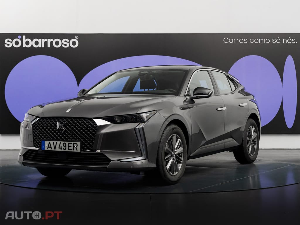 DS DS4 1.5 BlueHDi Bastille + EAT8