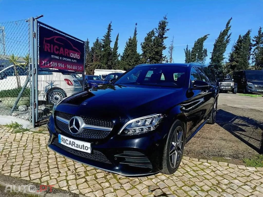 Mercedes-Benz C 300 de T 9G-TRONIC AMG Line