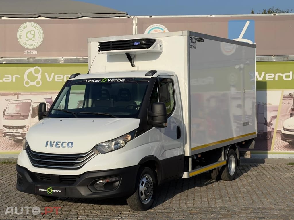 Iveco Daily CONGELAÇÃO+PLATAFORMA
