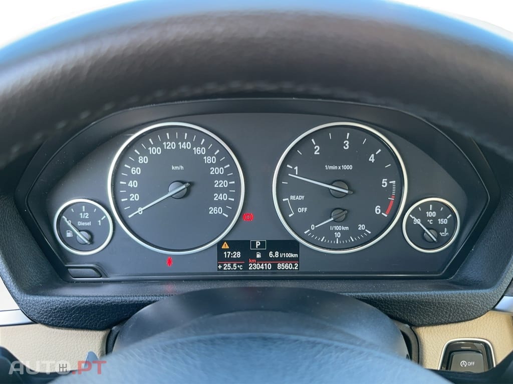BMW 318 d Auto Line Luxury