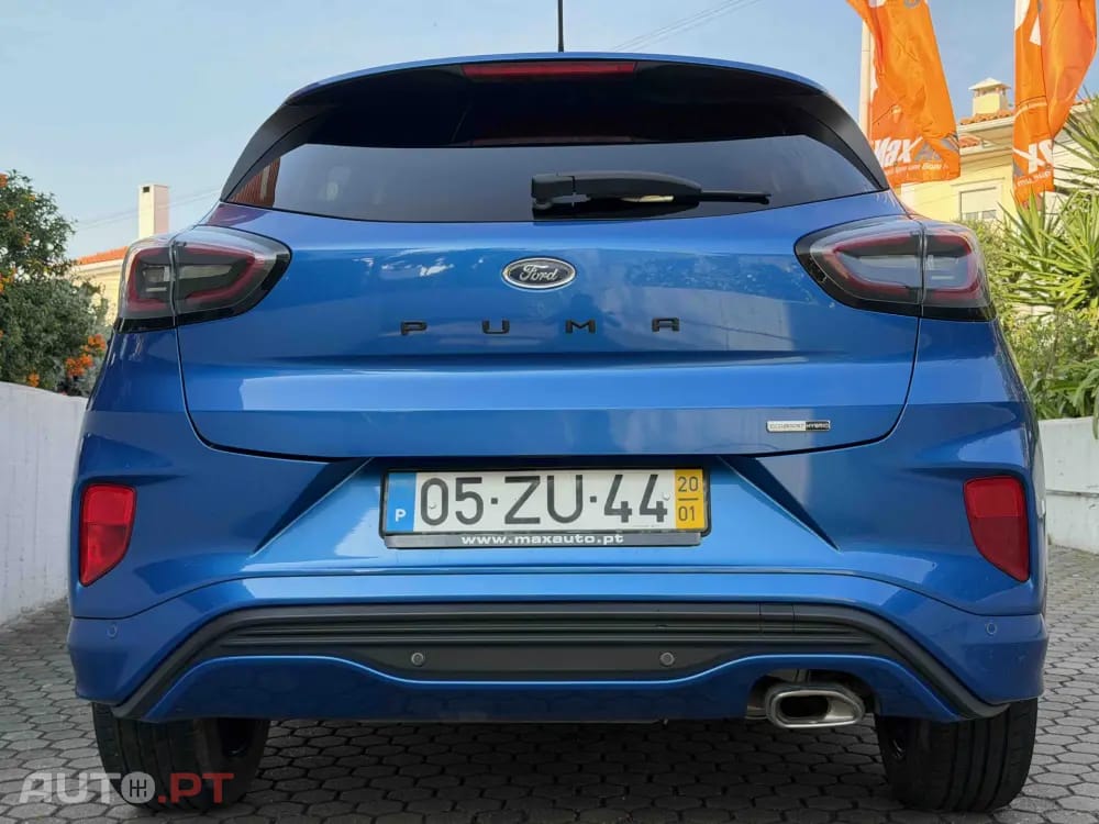 Ford Puma 1.0 EcoBoost MHEV ST-Line