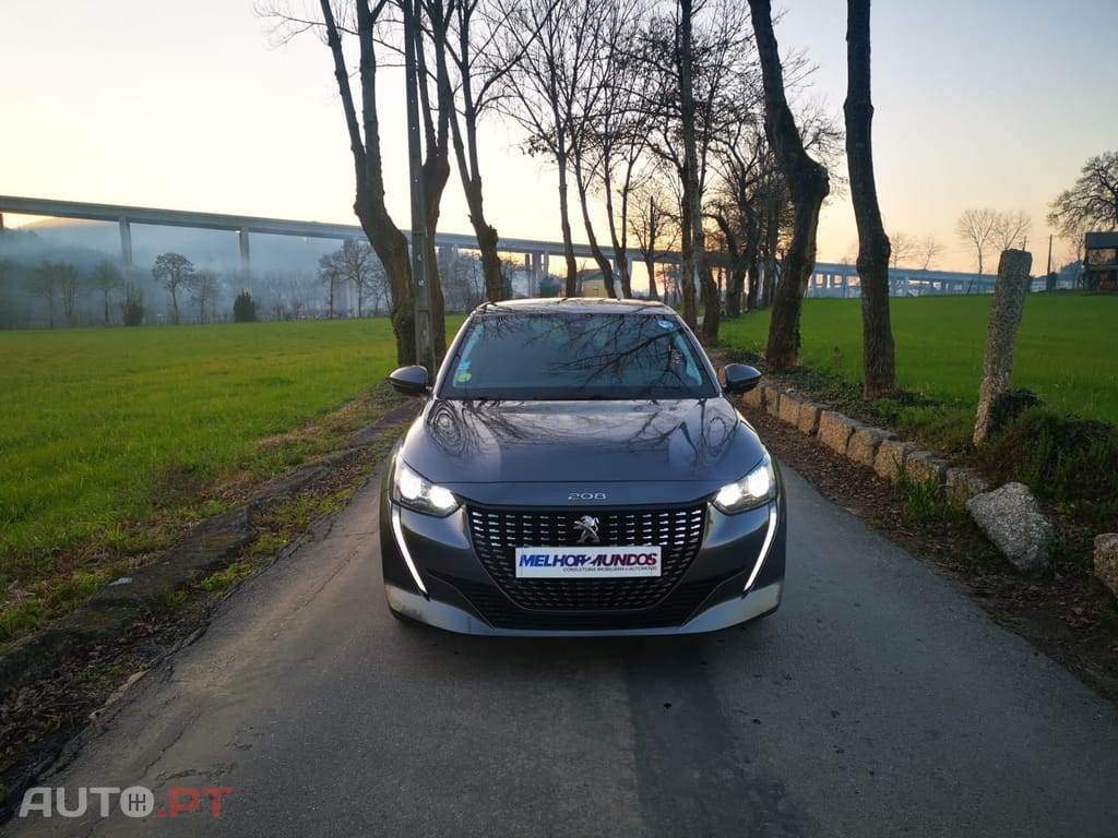 Peugeot 208 1.5 BlueHDi Allure