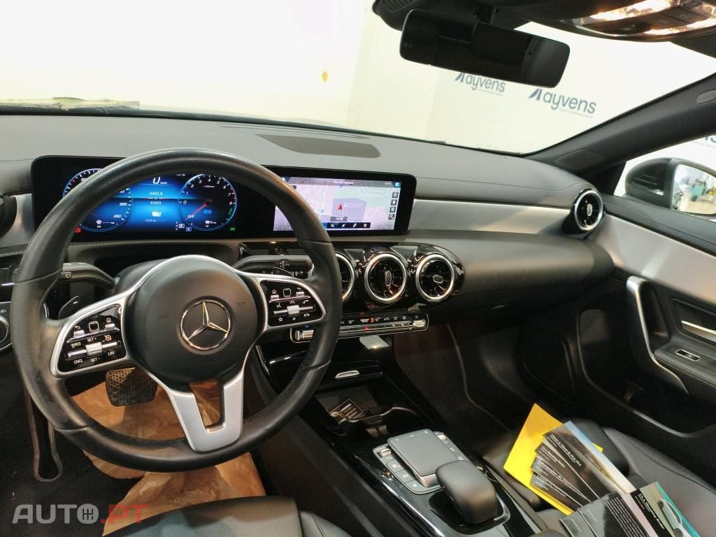 Mercedes-Benz CLA 250 e Shooting Brake Progressive