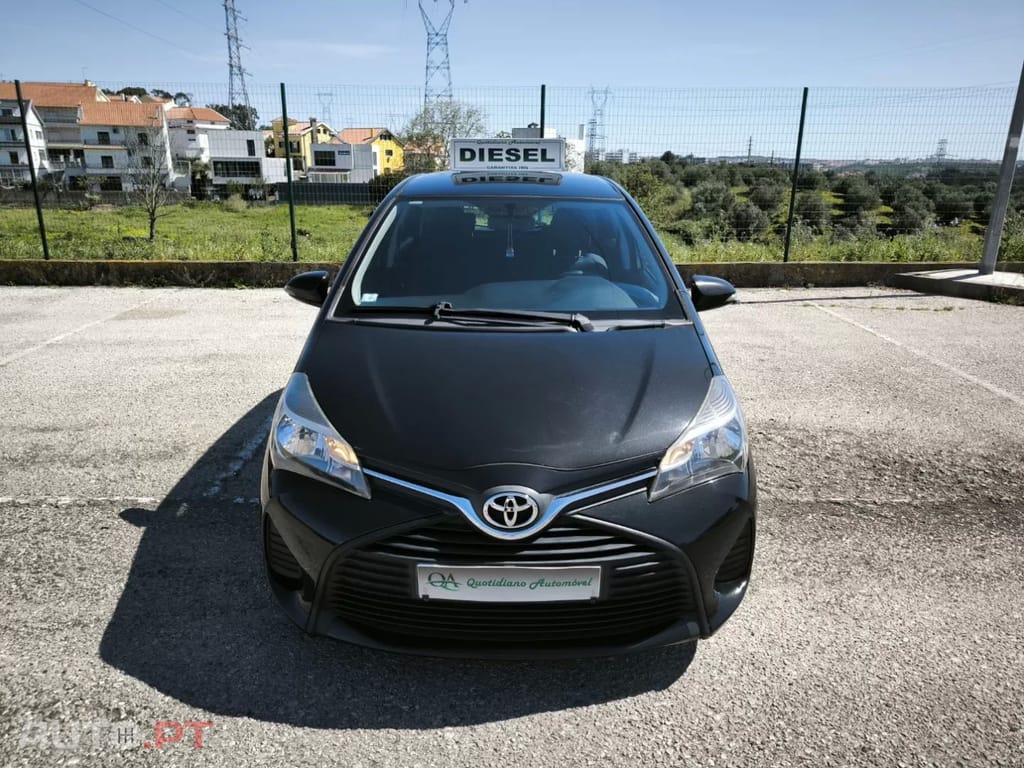 Toyota Yaris 1.4 D-4D ACtive+AC