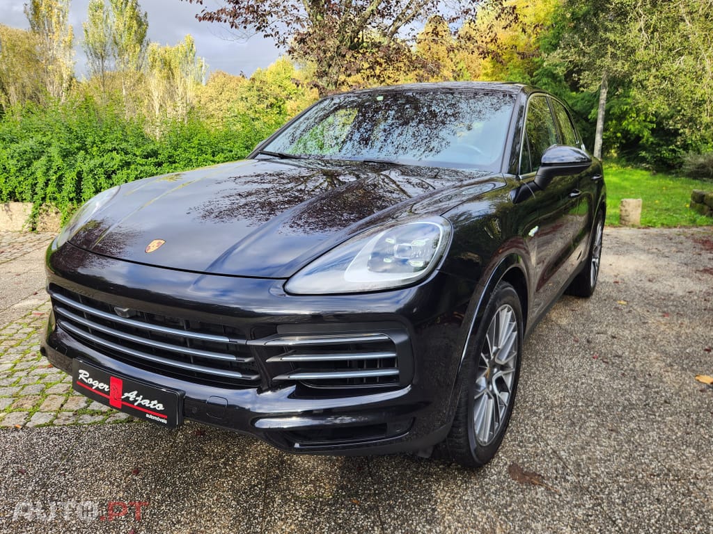 Porsche Cayenne E-Hybrid