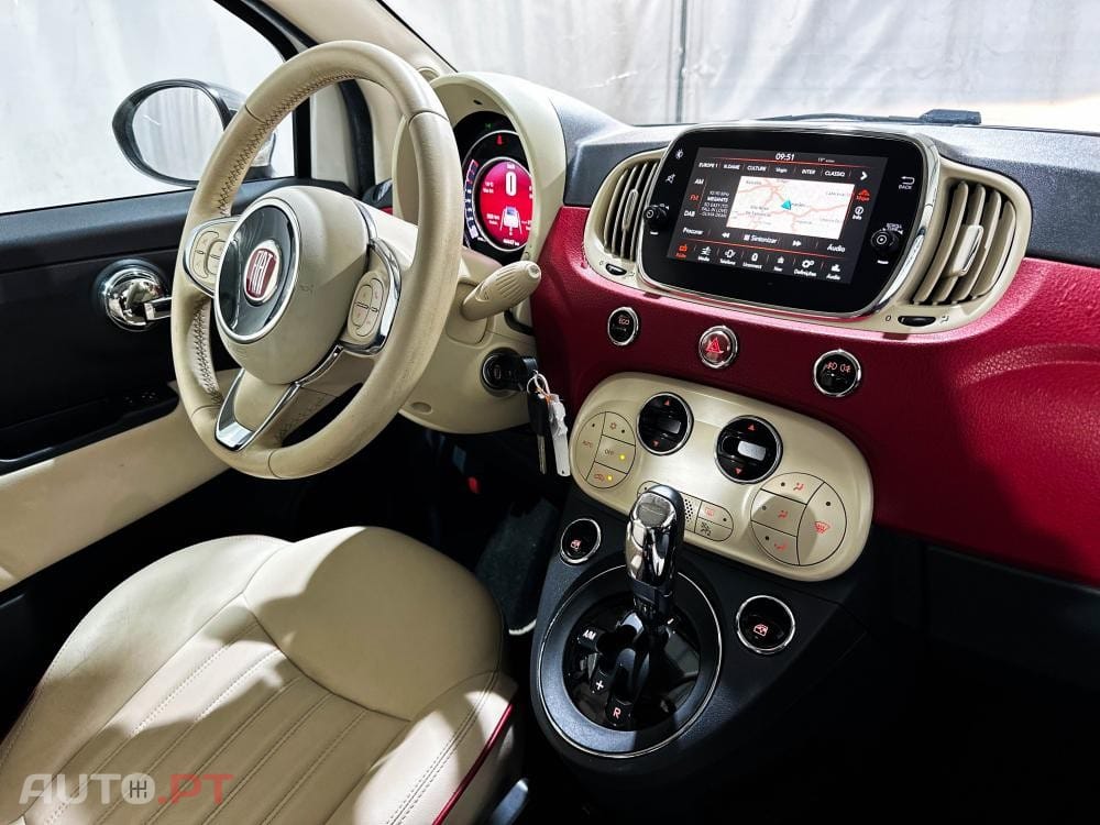 Fiat 500C 0.9 8V TwinAir S&S
