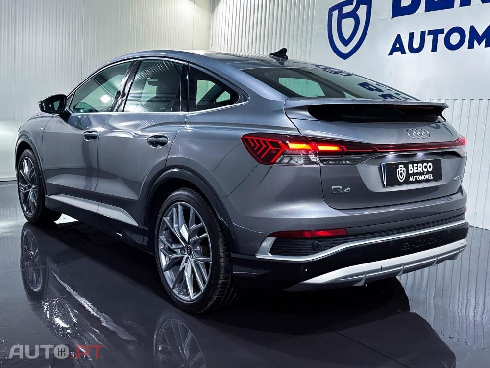 Audi Q4 E-Tron 40 S line
