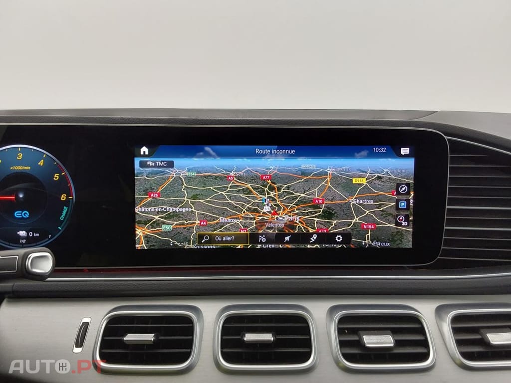 Mercedes-Benz GLE de 4Matic 9G-TRONIC AMG Line