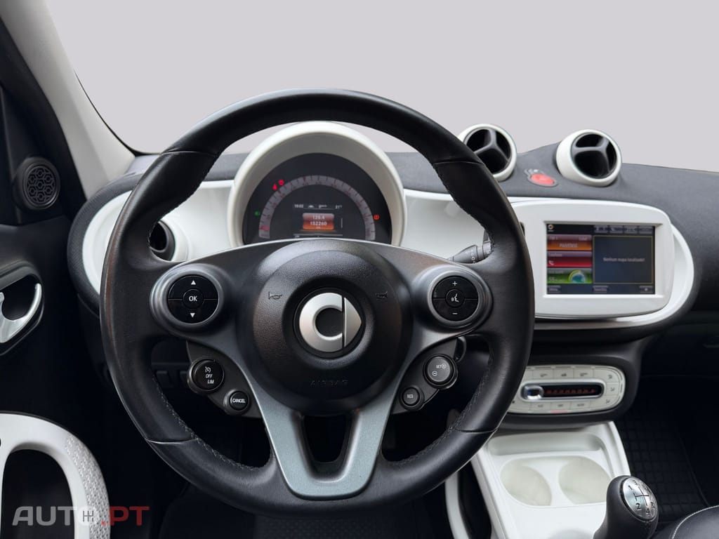 Smart ForFour 0.9 Passion 90