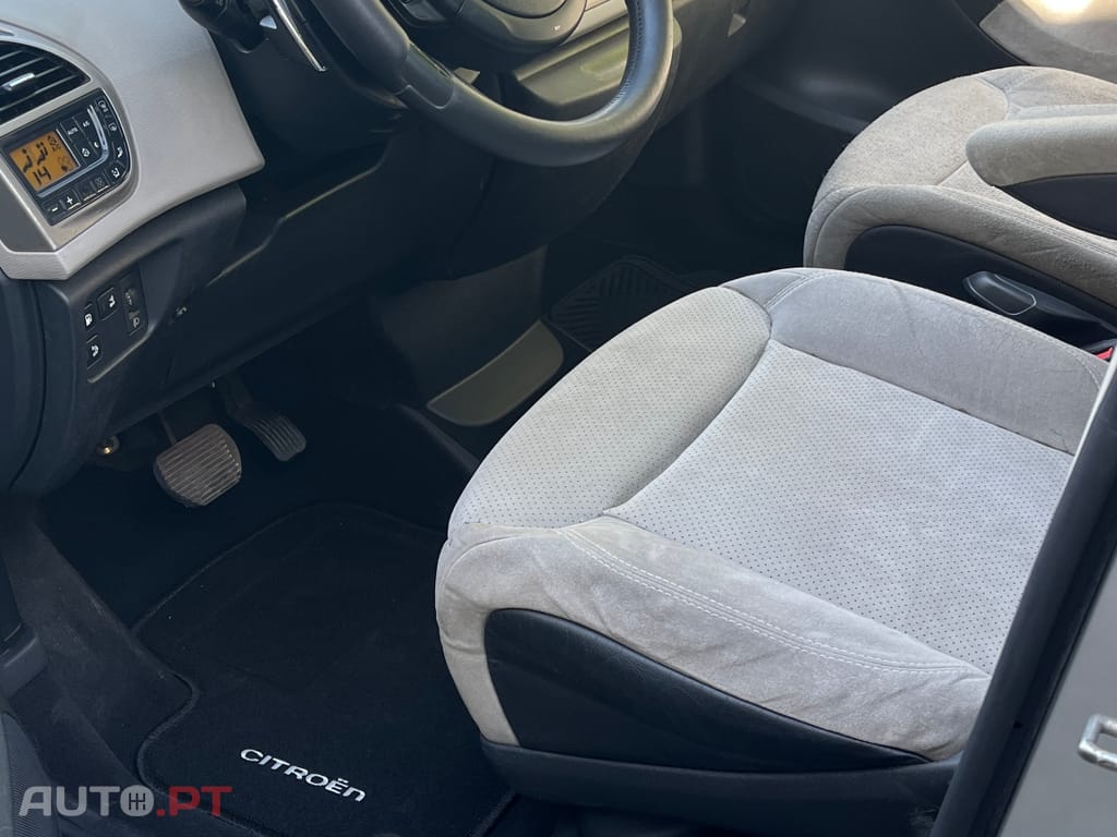 Citroen C4 Grand Picasso 1.6Hdi Exclusive Cx Automática 7 L
