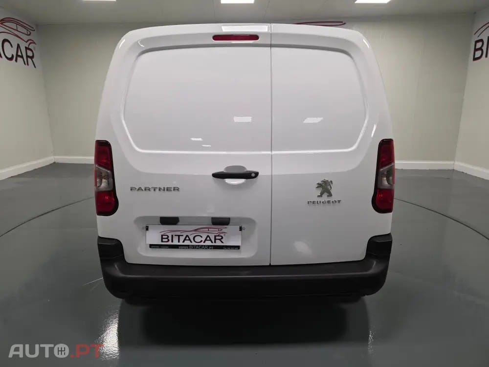 Peugeot Partner PARTNER 1.6 BLUEHDI