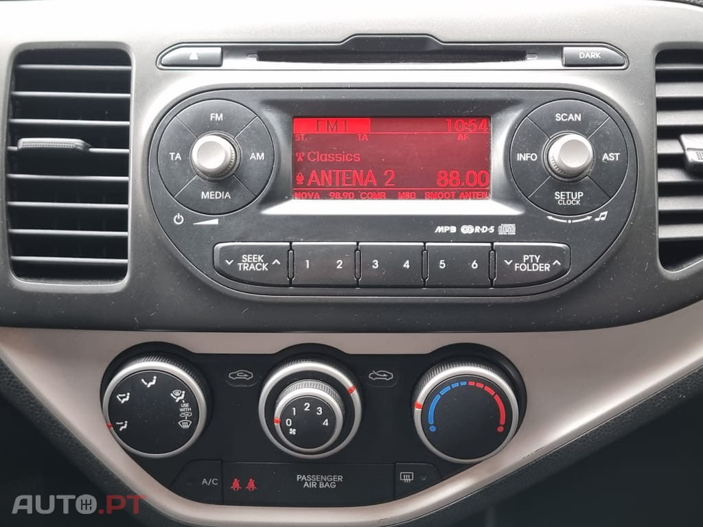 Kia Picanto 1.0 CVVT EX