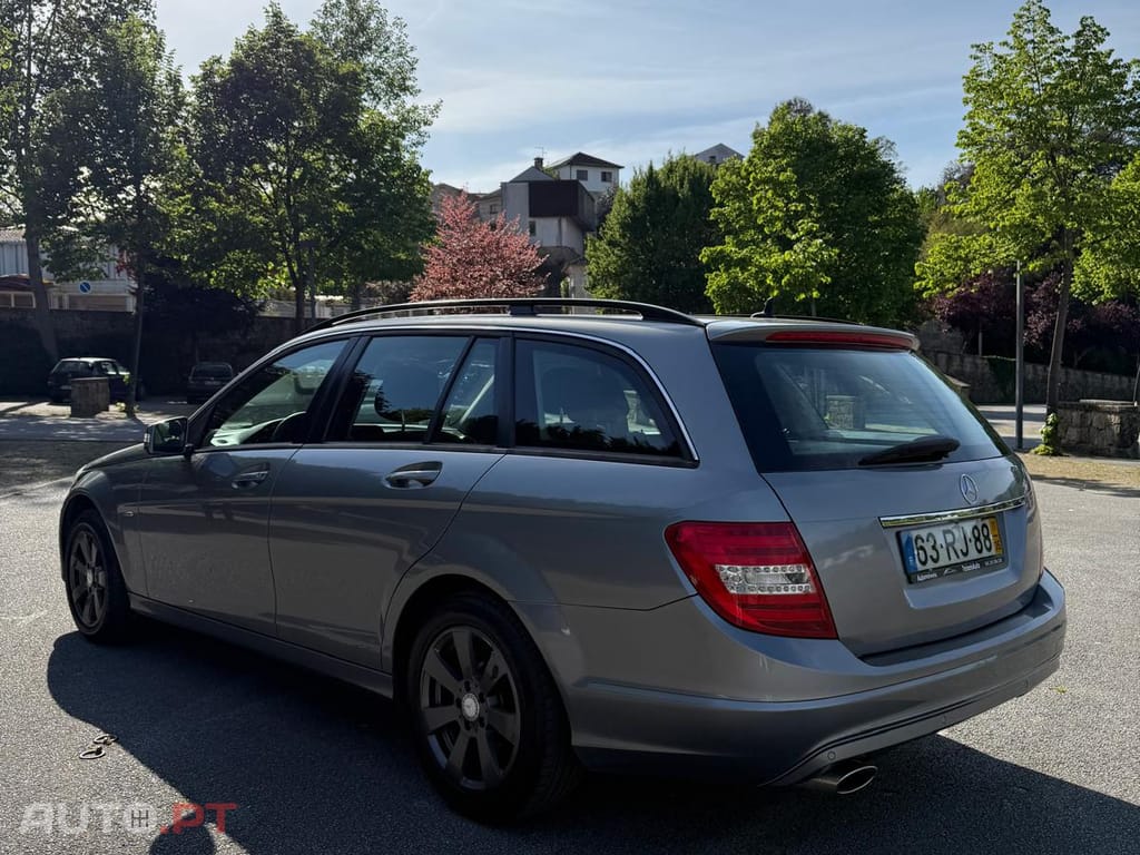 Mercedes-Benz C 220 C 220 CDI Station Classic BlueEFFICIENCY