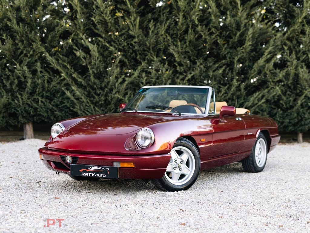 Alfa Romeo Spider 2.0
