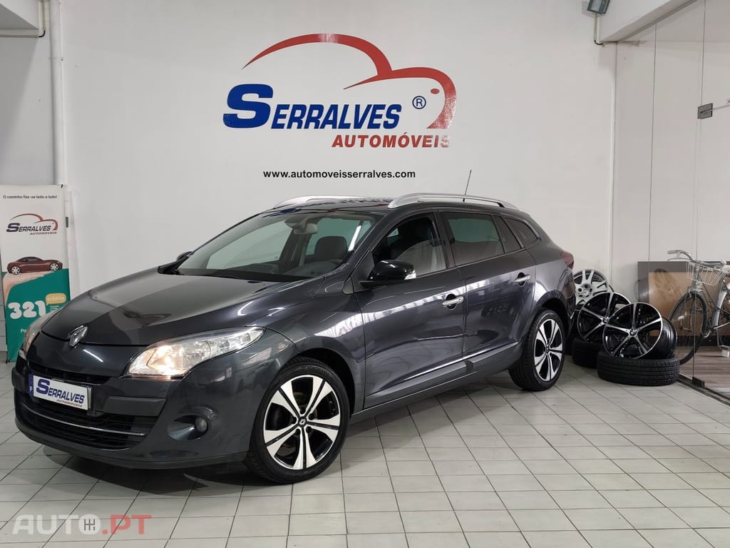 Renault Mégane Sport Tourer 1.5 dCi Bose Edition