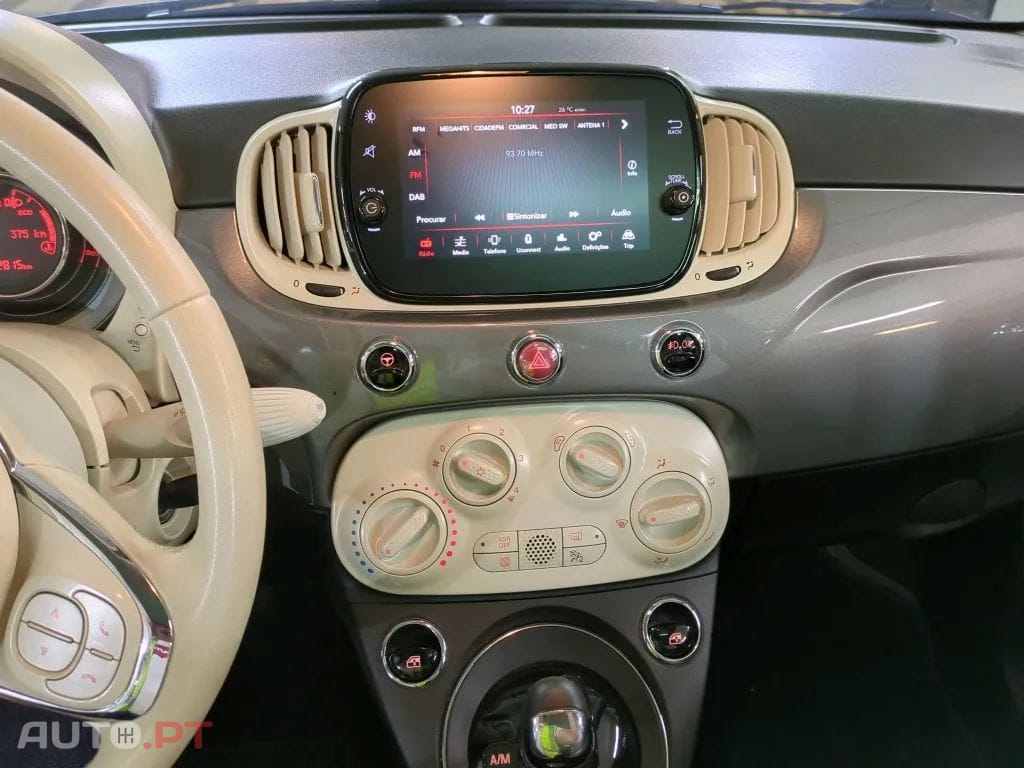 Fiat 500 1.2 Lounge MTA