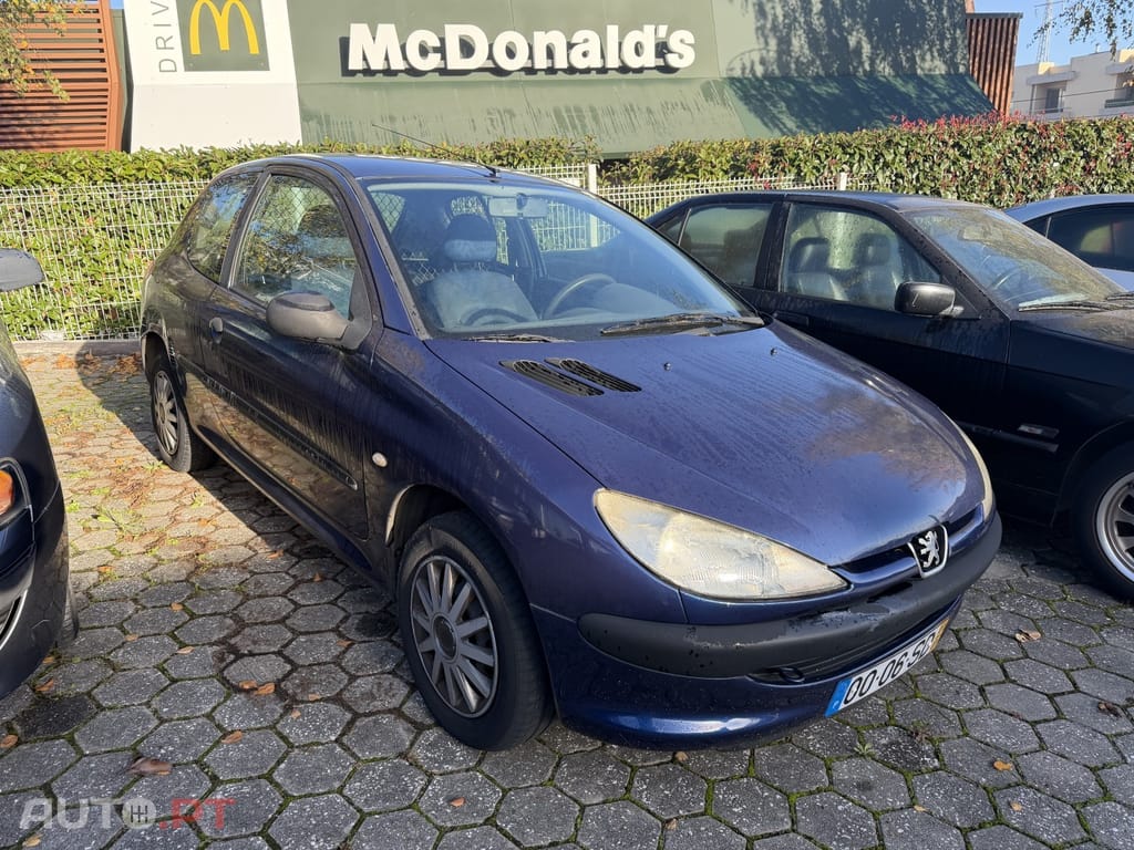 Peugeot 206 1.9 D XA