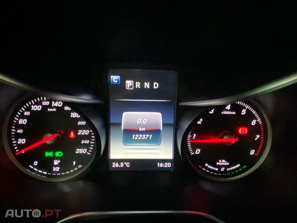 Mercedes-Benz GLC 350 e AMG Line 4-Matic