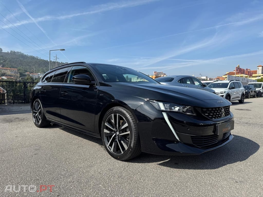 Peugeot 508 SW 1.5 BlueHDi GT EAT8