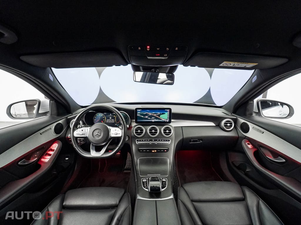 Mercedes-Benz C 300 de AMG Line