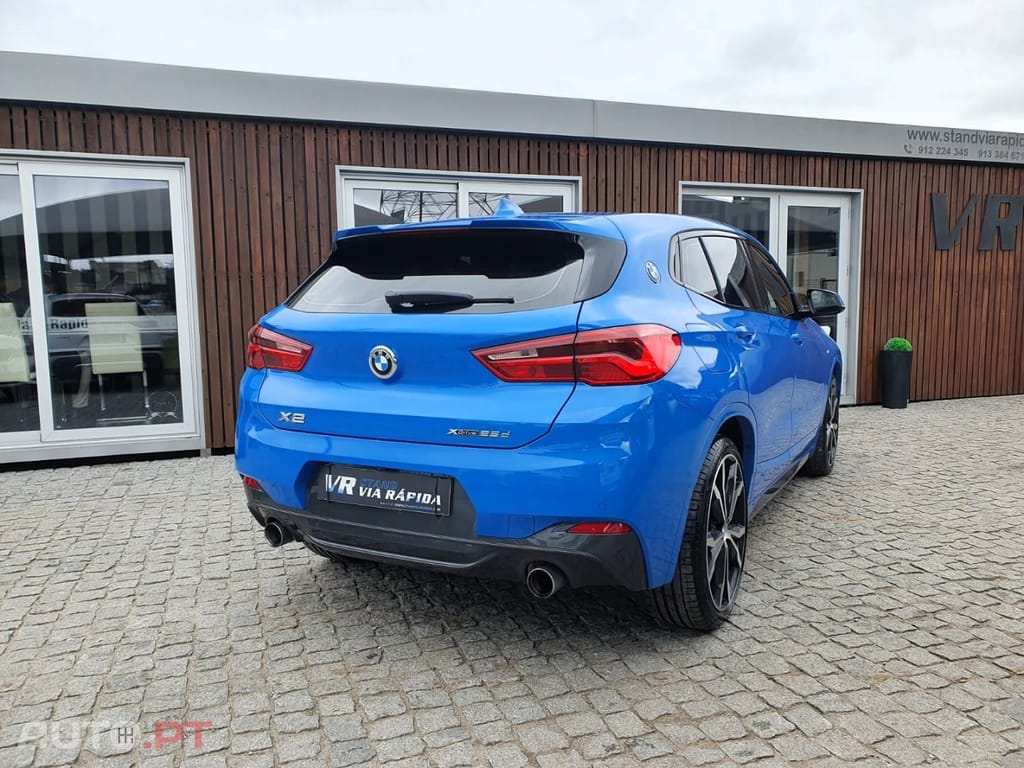 BMW X2 xDrive25d Aut. M Sport