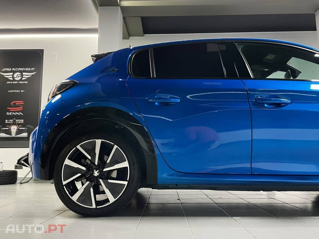 Peugeot E-208 50 kWh GT Line