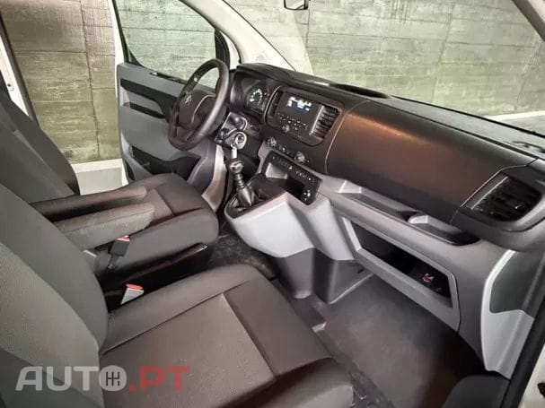 Citroen Jumpy Standard Flexkabine