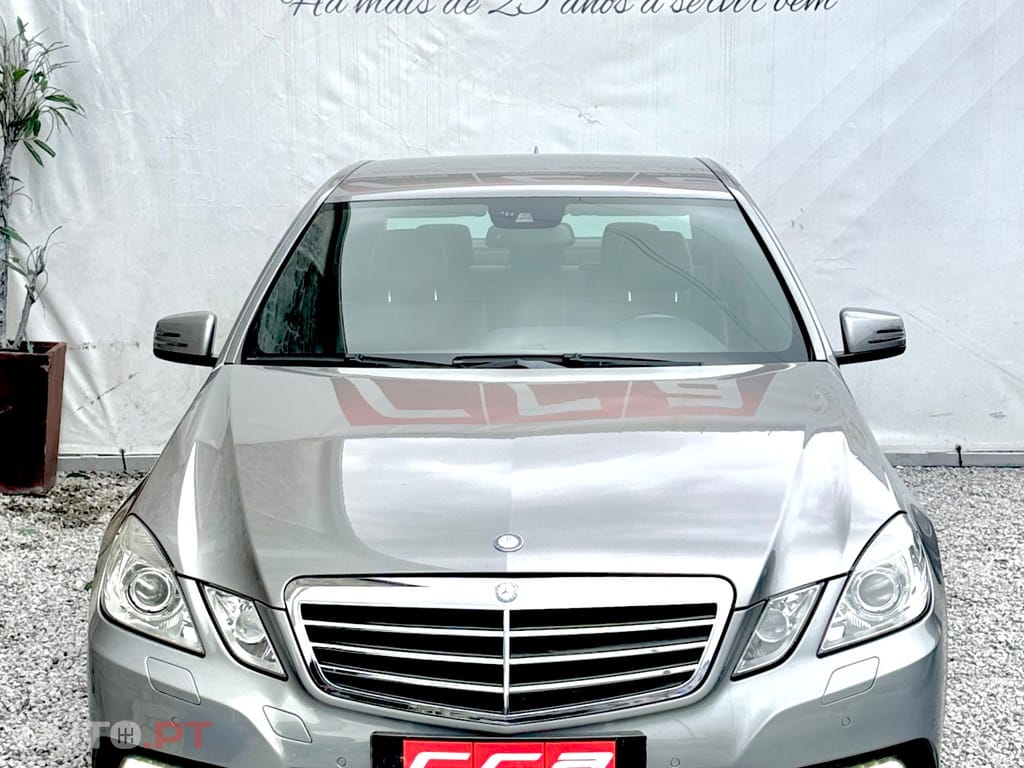 Mercedes-Benz E 200 CDI  AMG